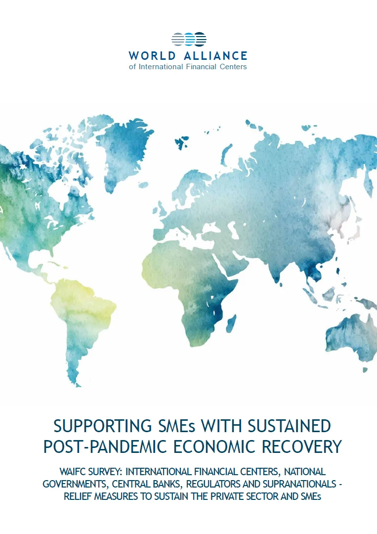 Supporting SMEs with Sustained Post-Pandemic Economic Recovery — WAIFC